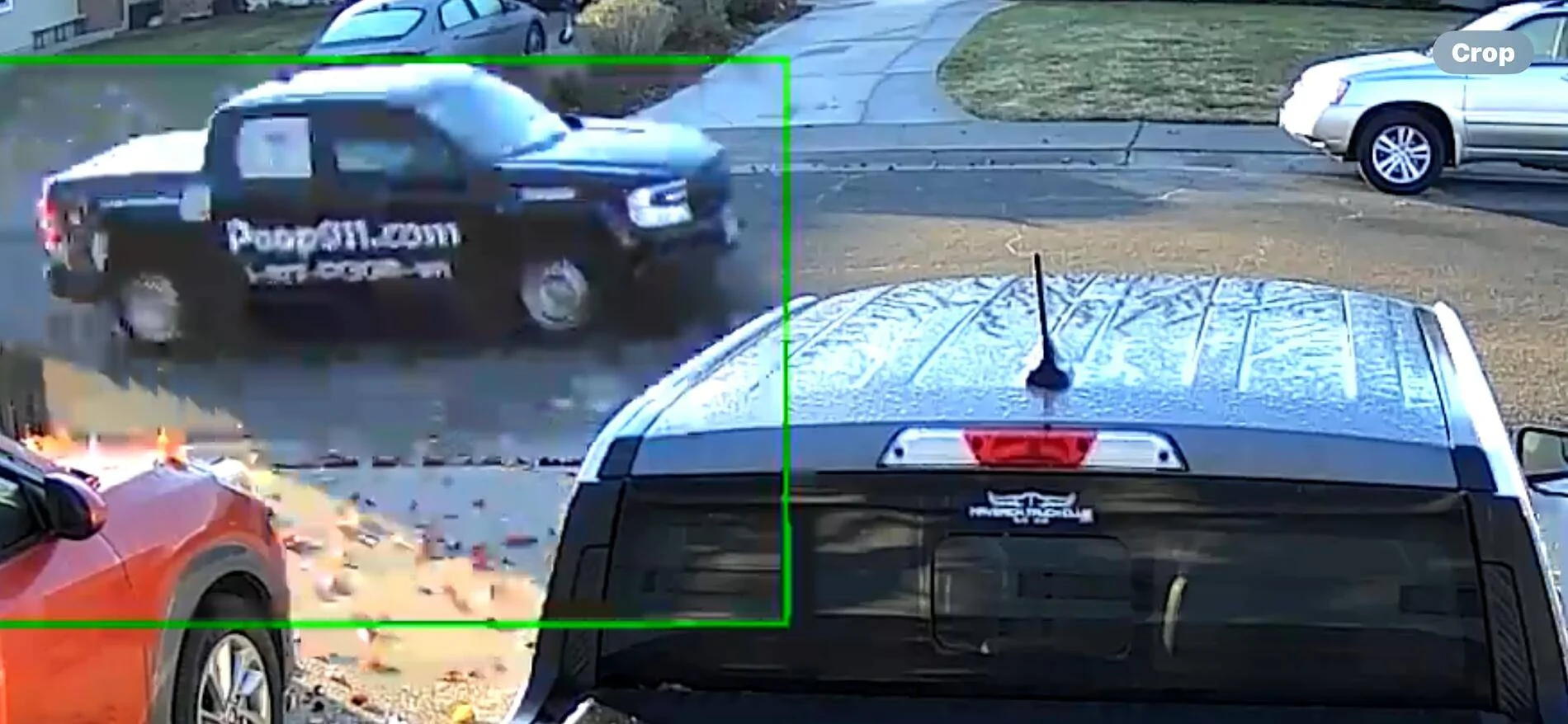 Ford Maverick Police Maverick (briefly shown) YouTube 1734890729881-fm