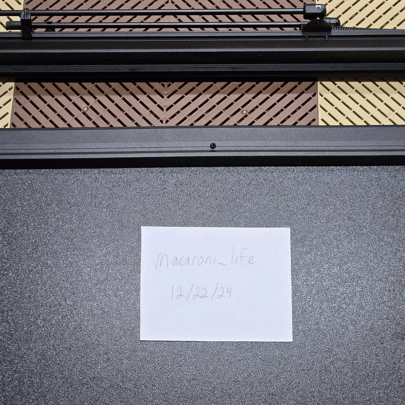 Ford Maverick FS: BAKFlip MX4 tonneau cover 2024-12-22 12.11.08