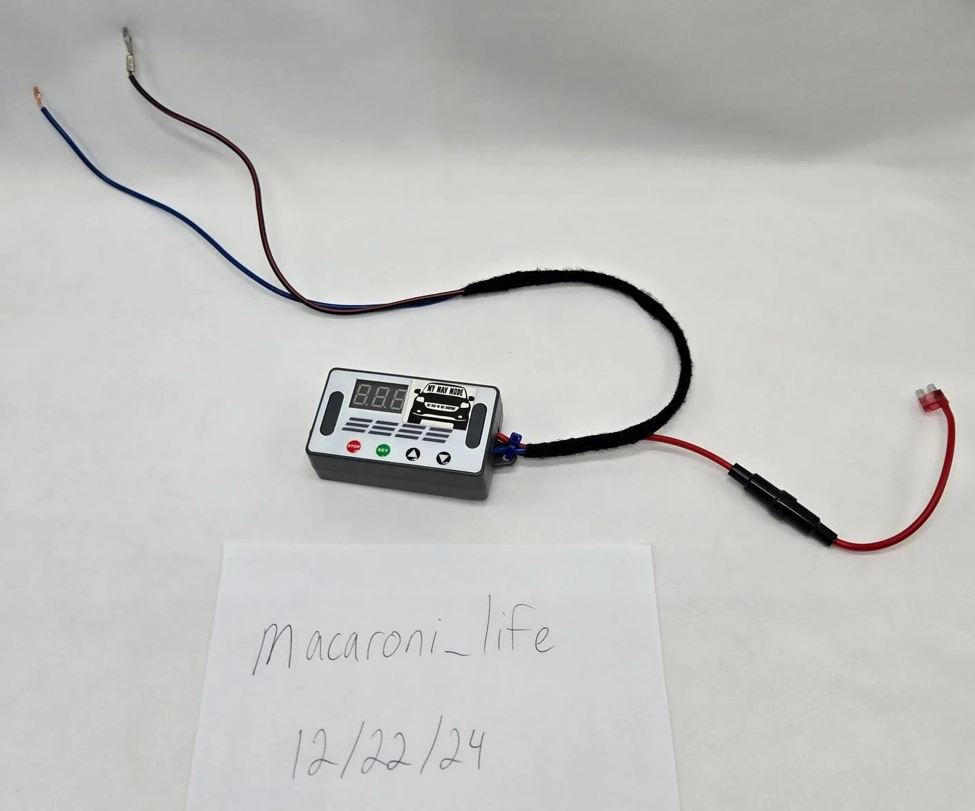 Ford Maverick FS: MyMavMode automatic drive mode selector module 2024-12-22 11.57.31