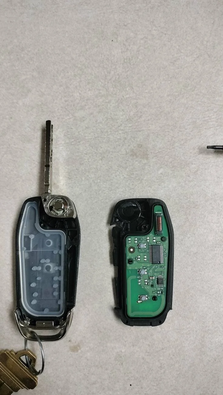 Ford Maverick In a panic over key fob woes 2
