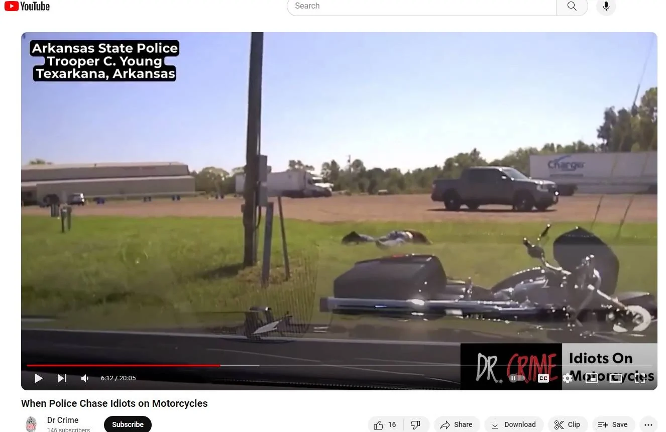 Ford Maverick Police Maverick (briefly shown) YouTube Idiot on HD with Trooper Maverick