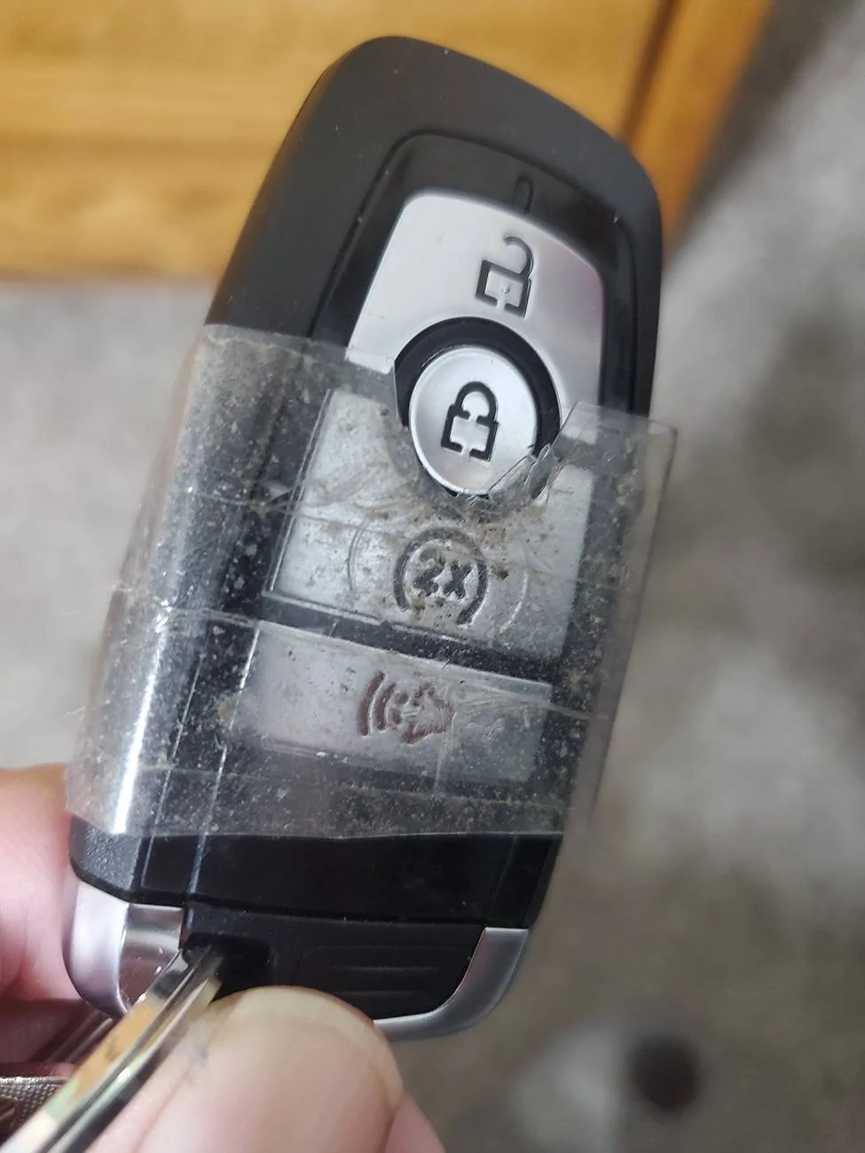 Ford Maverick In a panic over key fob woes Key Fob Cover