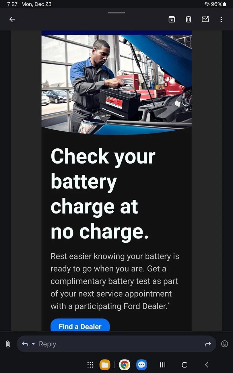 Ford Maverick FINALLY!! An upcoming 12v battery fix for hybrids!!! 1000000674