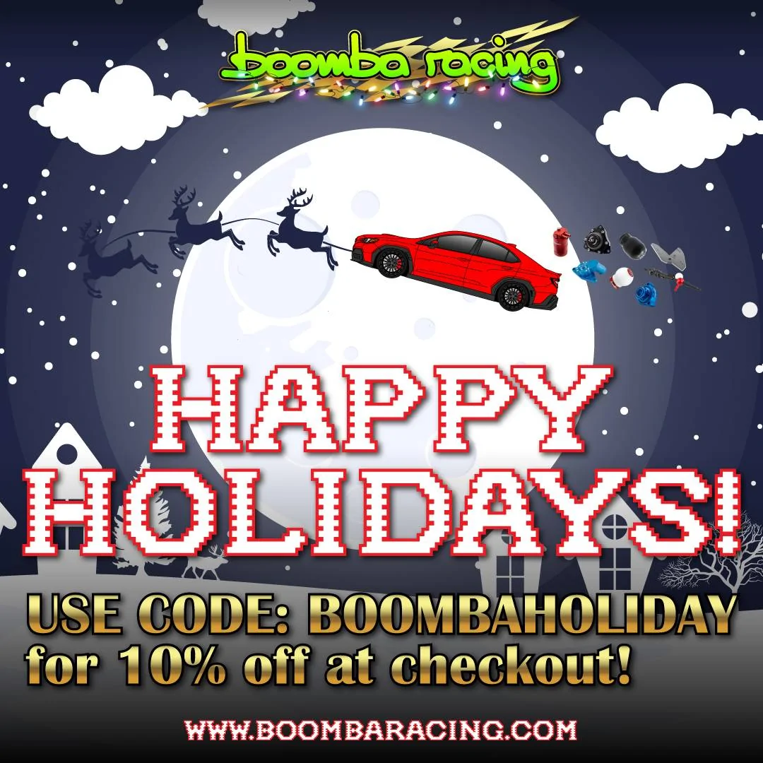 Ford Maverick Boomba Racing 2024 Holiday Sale Active Now! Boomba_Holiday_2025_1080