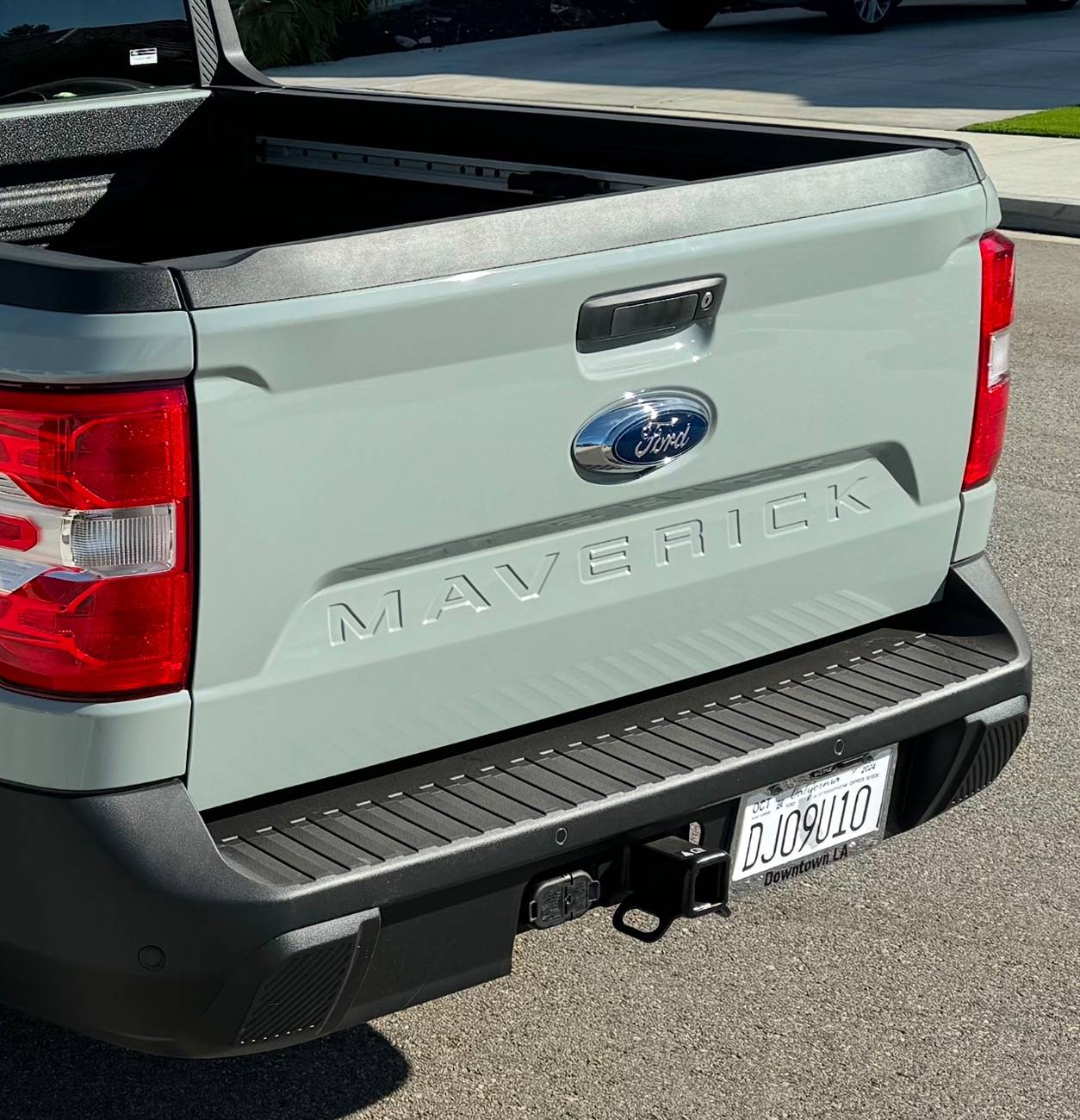 Ford Maverick Ford Dealership Installed my Hitch Incorrectly IMG_1880