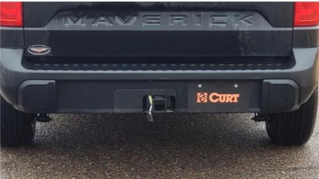 Ford Maverick Ford Dealership Installed my Hitch Incorrectly 1734983039687-ay