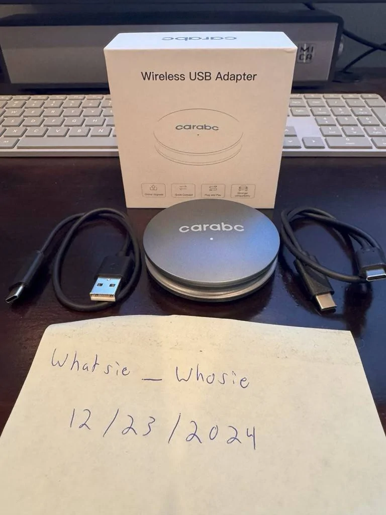 Ford Maverick CarABC Wireless Carplay adapter - $35 carabc