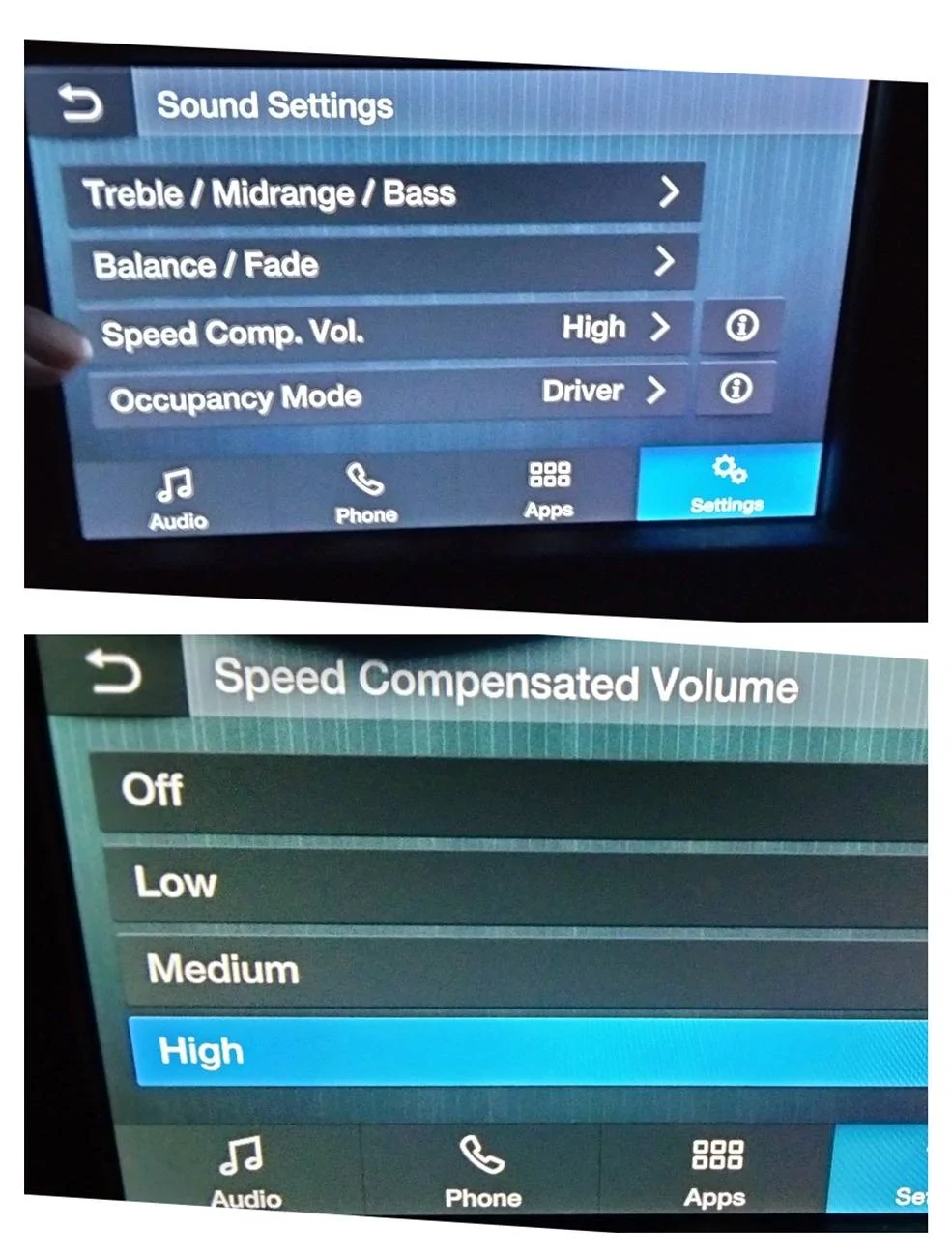 Ford Maverick Ecoboost "D" indicator changes intensity going up hills IMG_20241223_170849