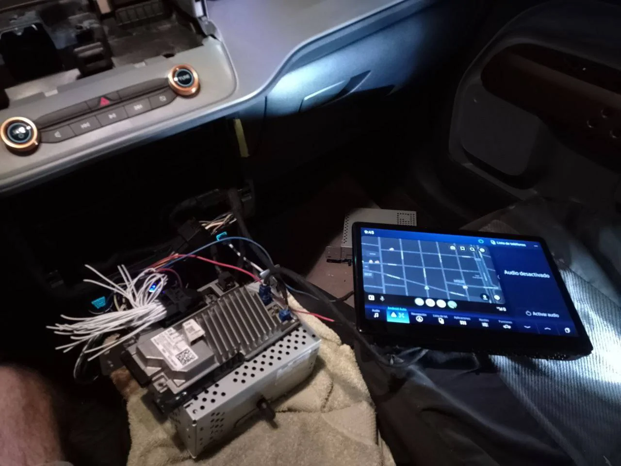 Ford Maverick Sync4 APIM and 13.2" Screen Installation Guide (Lariat Models) photo_2024-12-23_22-38-14