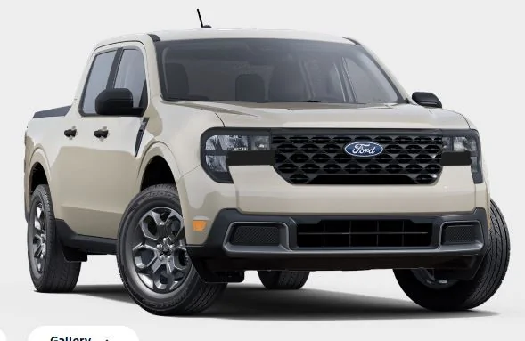 Ford Maverick We're looking at this all wrong (the front end redesign) sand mav