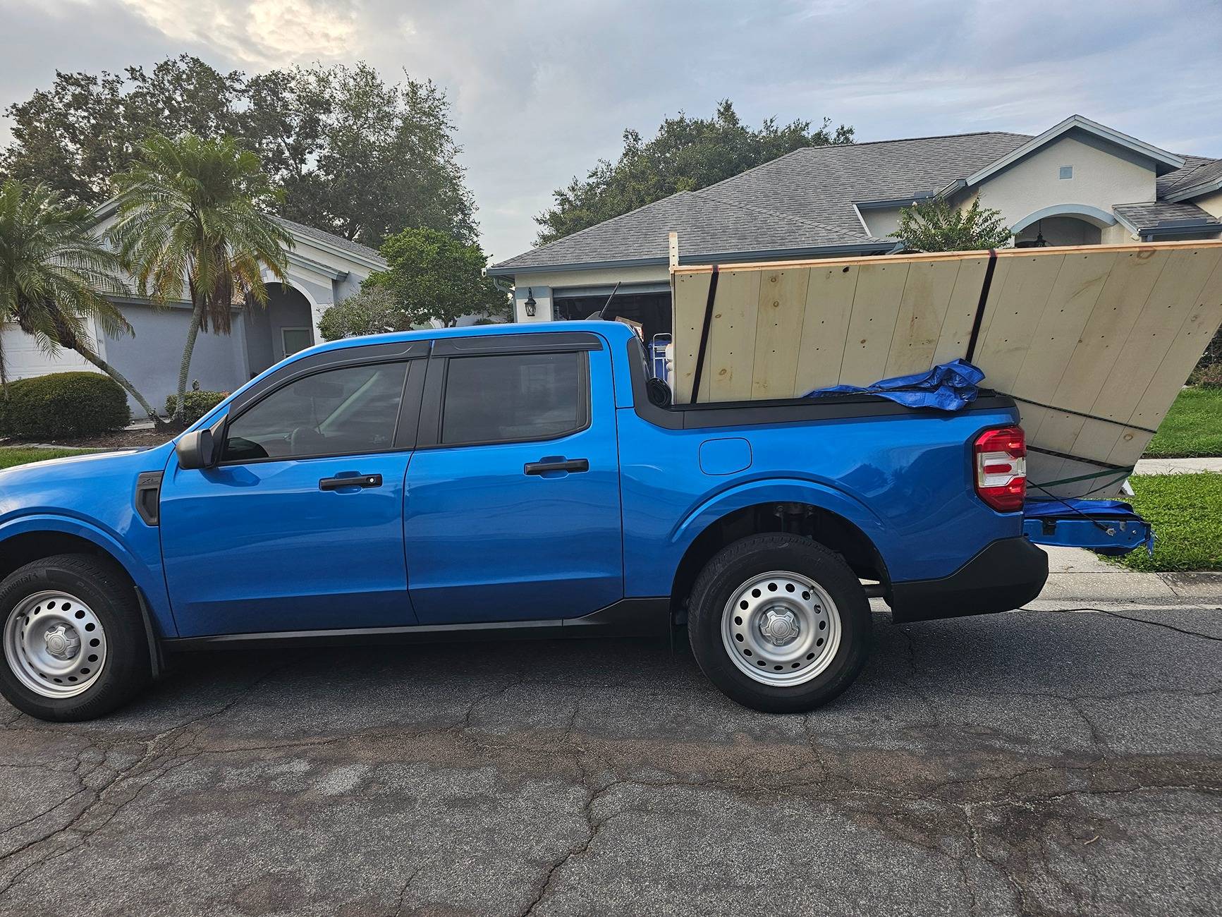 Ford Maverick Lil Guy Do’N a Big Guy Haul 20240706_192120