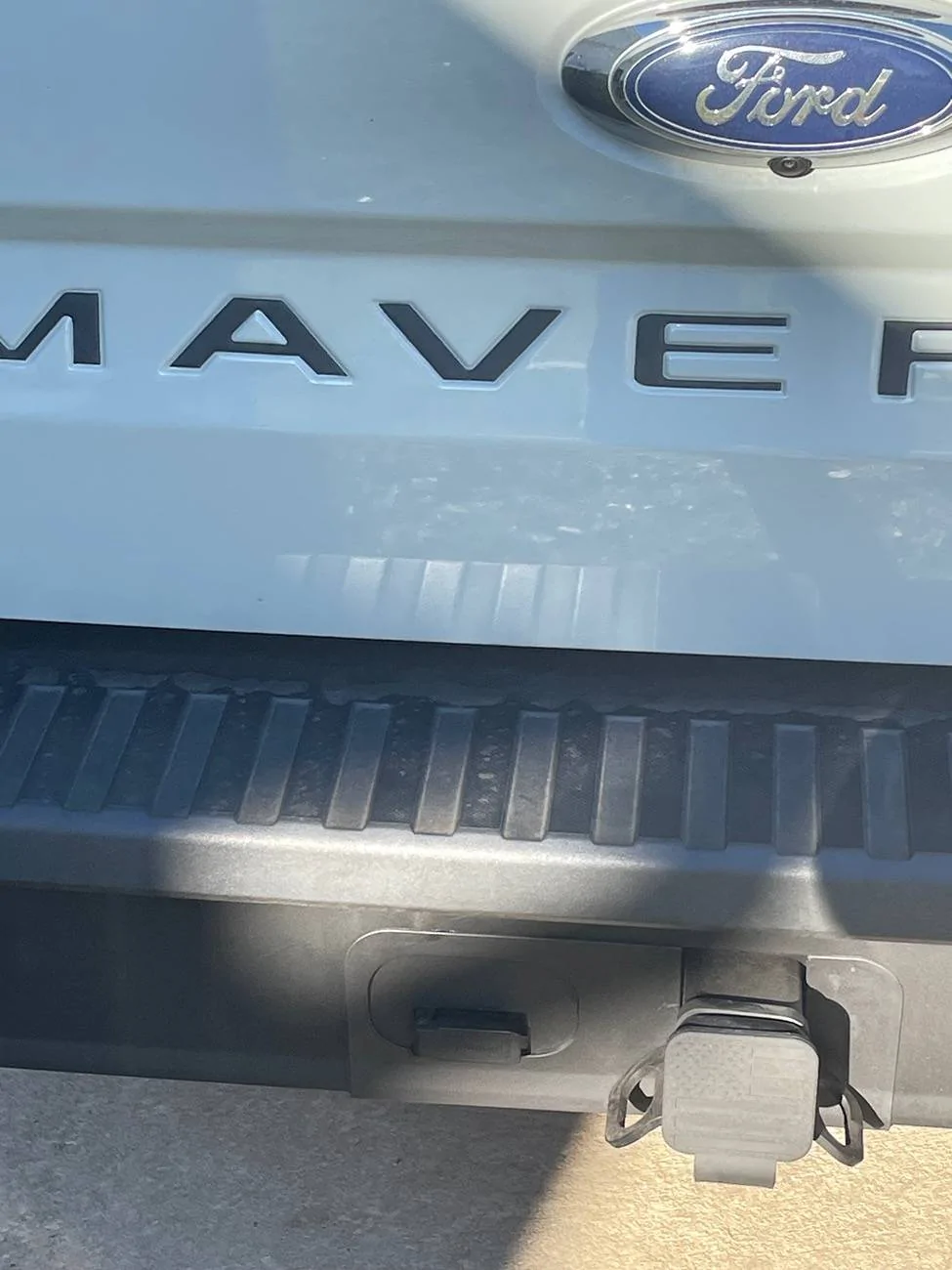 Ford Maverick Mabett bumper filler IMG_6393