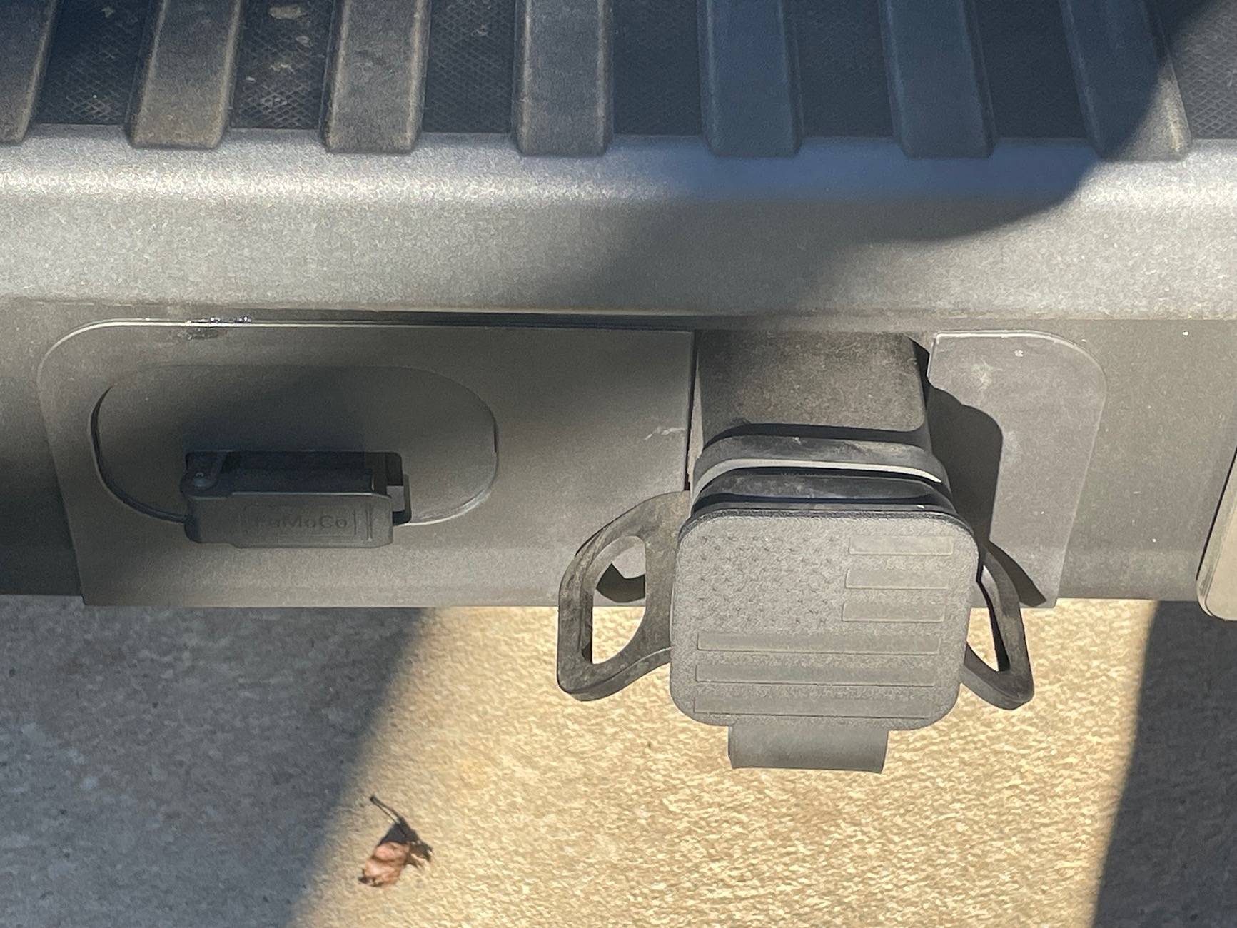 Ford Maverick Mabett bumper filler IMG_6392