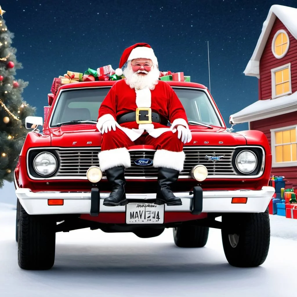 Ford Maverick Hope this isn't too disruptive to the group, but... Santa ford