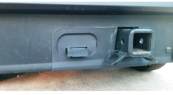 Ford Maverick Mabett bumper filler 20241225_123758