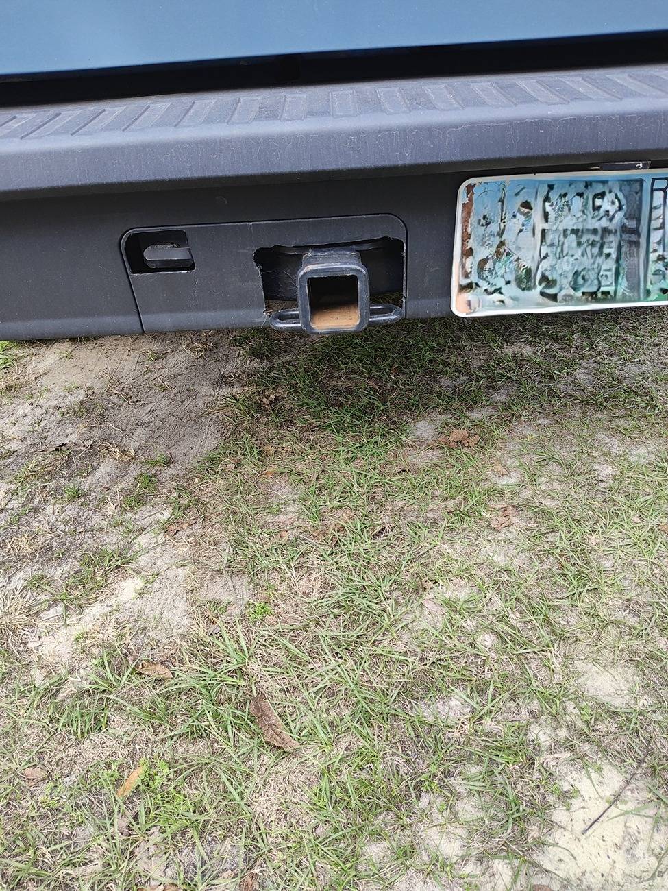 Ford Maverick Ford Dealership Installed my Hitch Incorrectly IMG_20241225_140431663_HDR