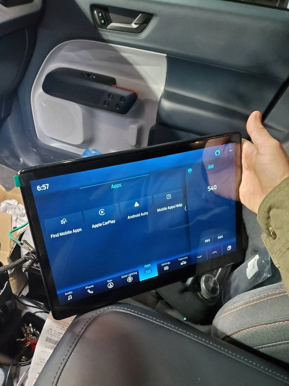Ford Maverick Sync4 APIM and 13.2" Screen Installation Guide (Lariat Models) 20241225_175703