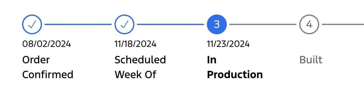 Ford Maverick 2025 Maverick Now Shipping! Received my Shipped update Screenshot 2024-12-26 at 9.22.31 AM