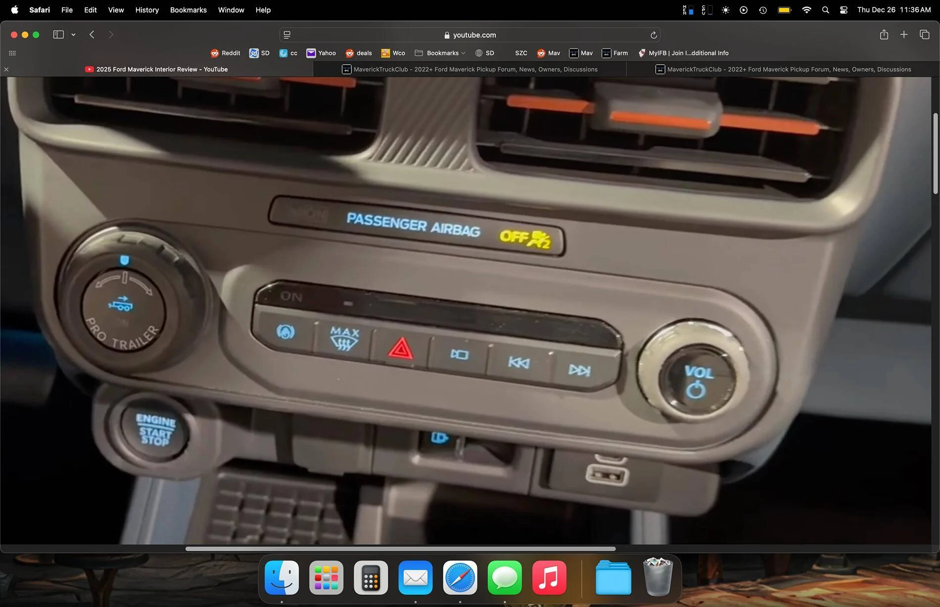 Ford Maverick First 2025 Mavericks have been delivered! Screenshot 2024-12-26 at 11.36.02 AM