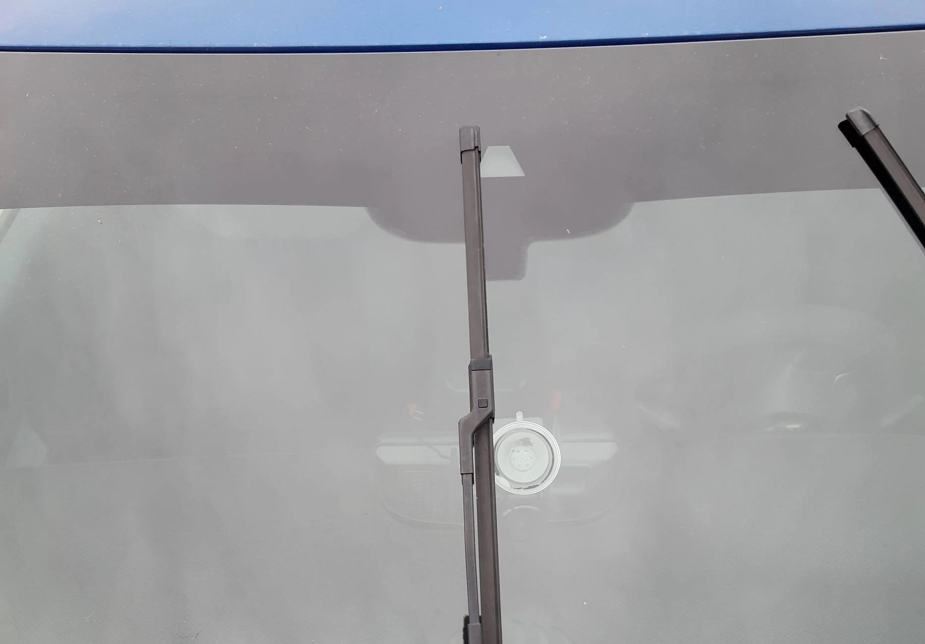 Ford Maverick Wipers- dislike and fix. One of my pet peeves. 20241226_091439