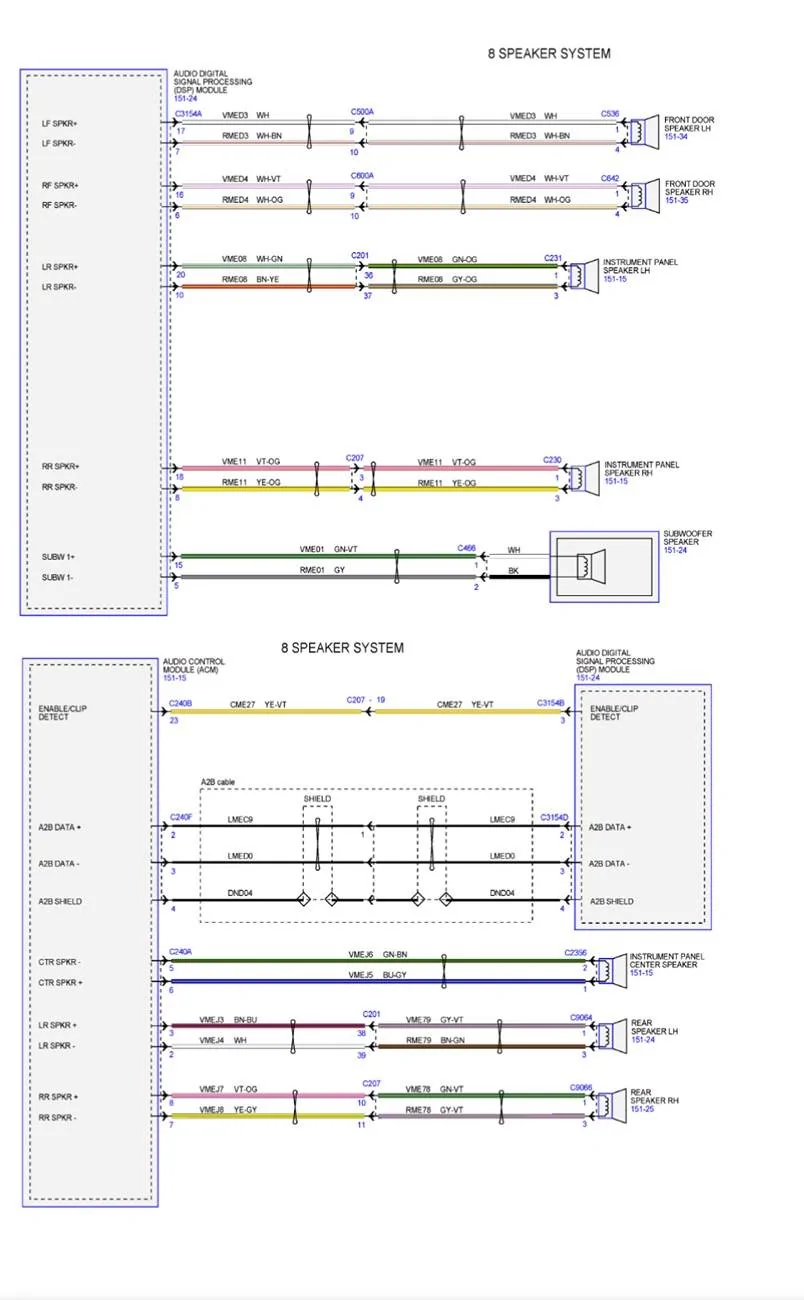 Ford Maverick Sync4 APIM and 13.2" Screen Installation Guide (Lariat Models) IMG_4459
