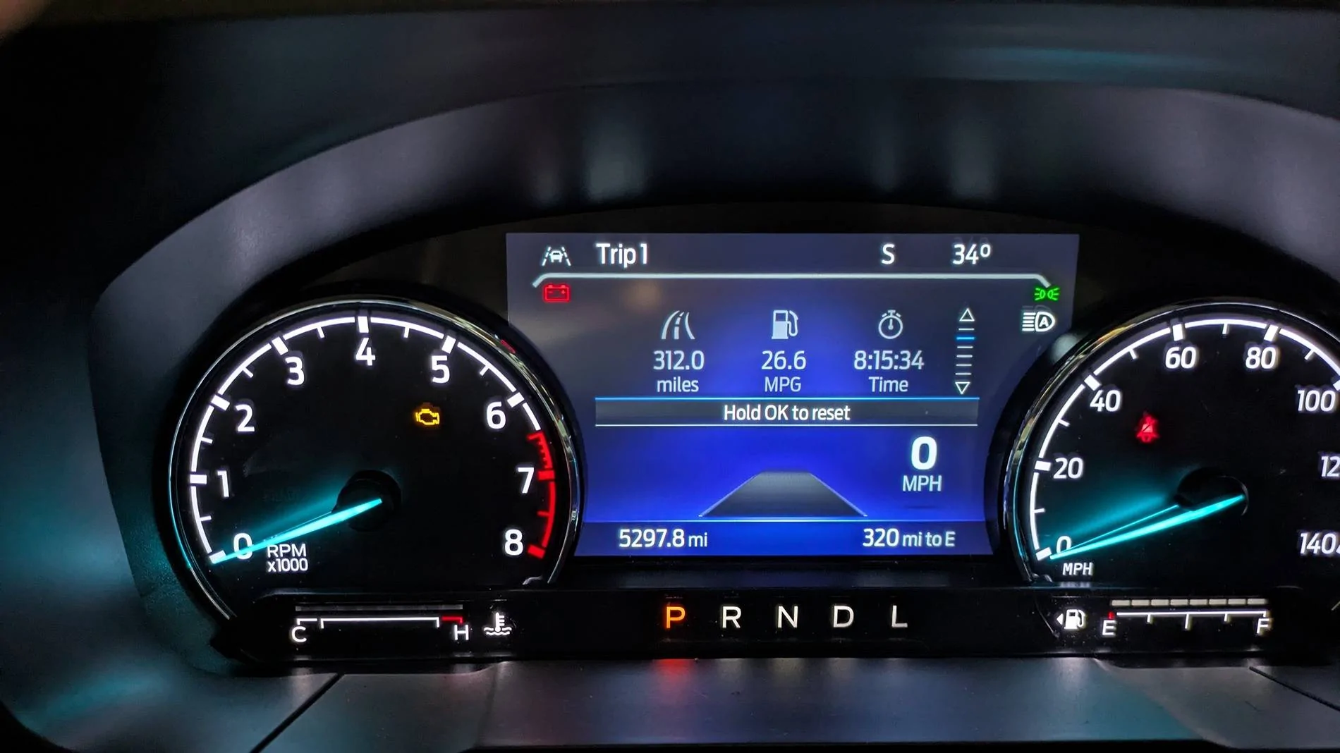Ford Maverick Ecoboost owners who live in hilly areas… what is your avg mpg? PXL_20241226_234419996