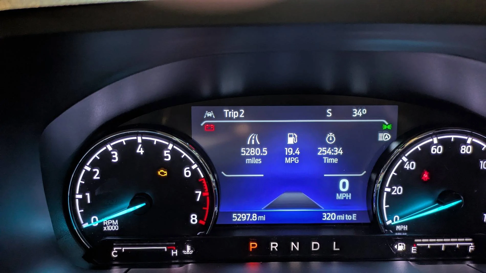 Ford Maverick Ecoboost owners who live in hilly areas… what is your avg mpg? PXL_20241226_234413569