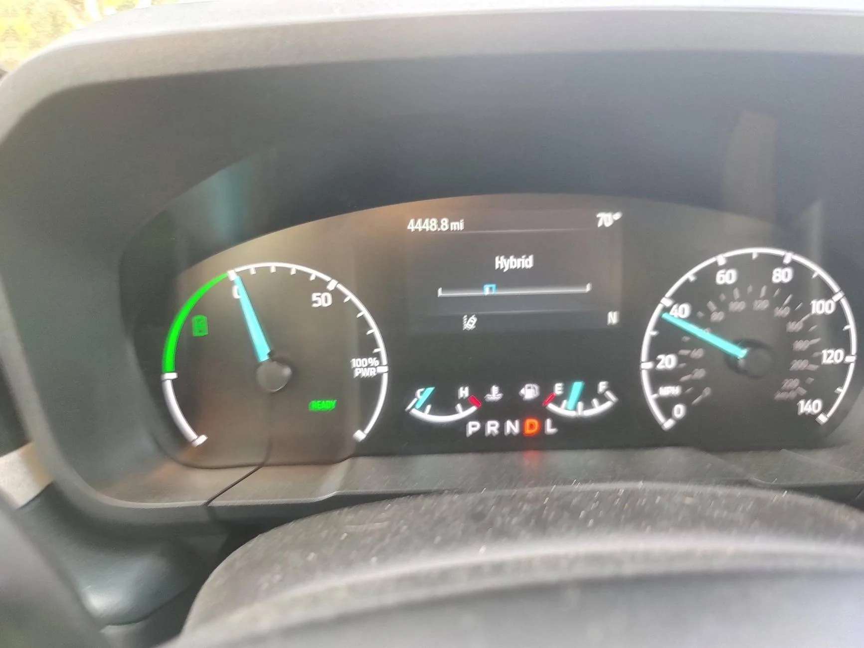Ford Maverick Maverick quirks IMG20240805184503