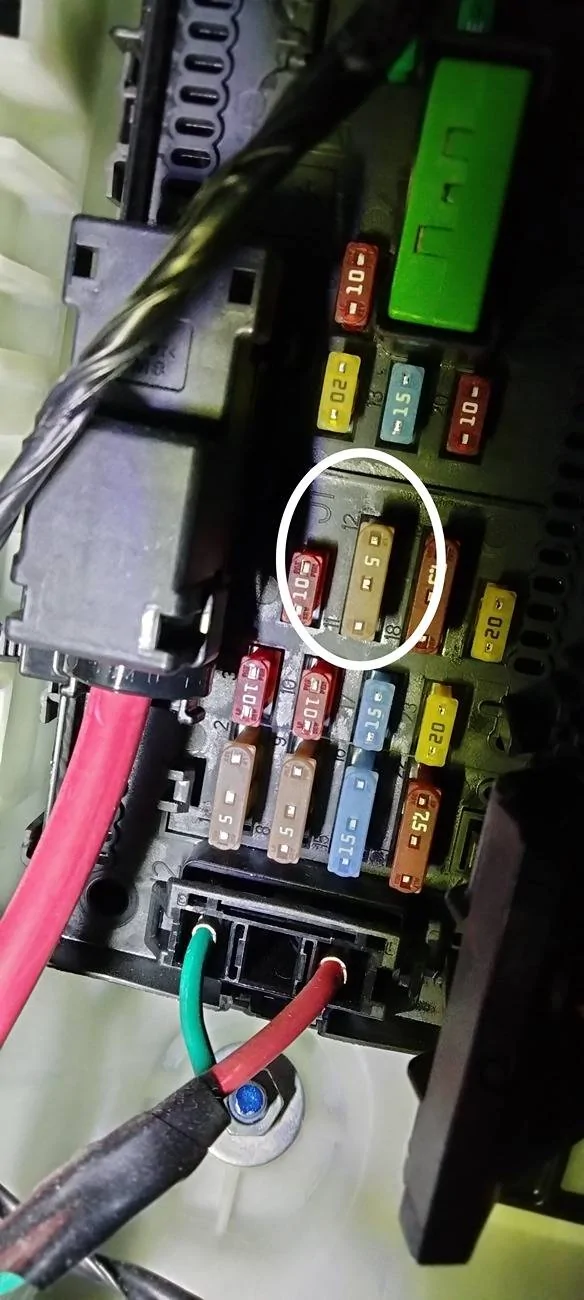 Ford Maverick how to remove telemetric control module IMG_20241120_142439
