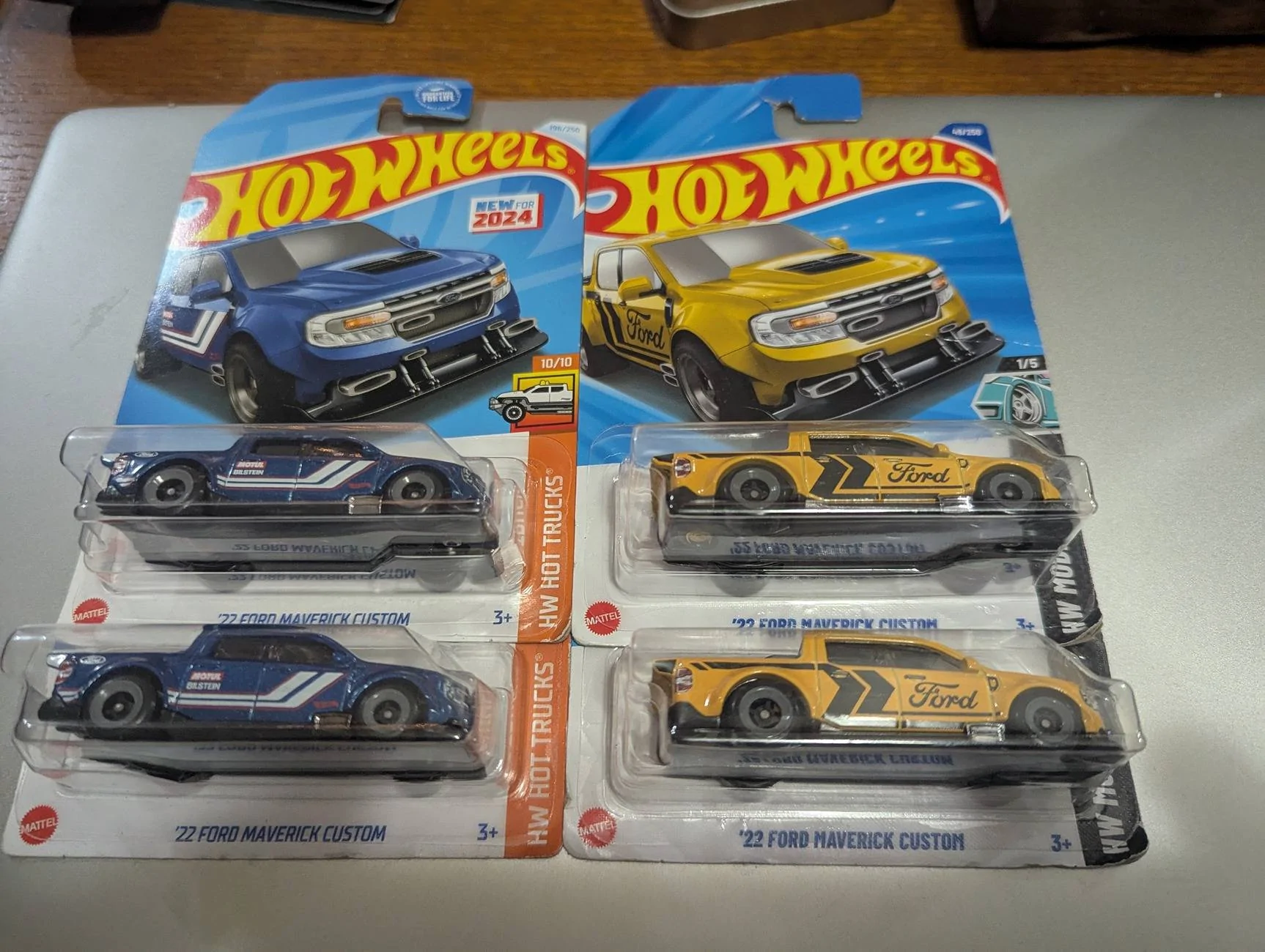 Ford Maverick Hot Wheels Maverick availability PXL_20241226_161935361.MP