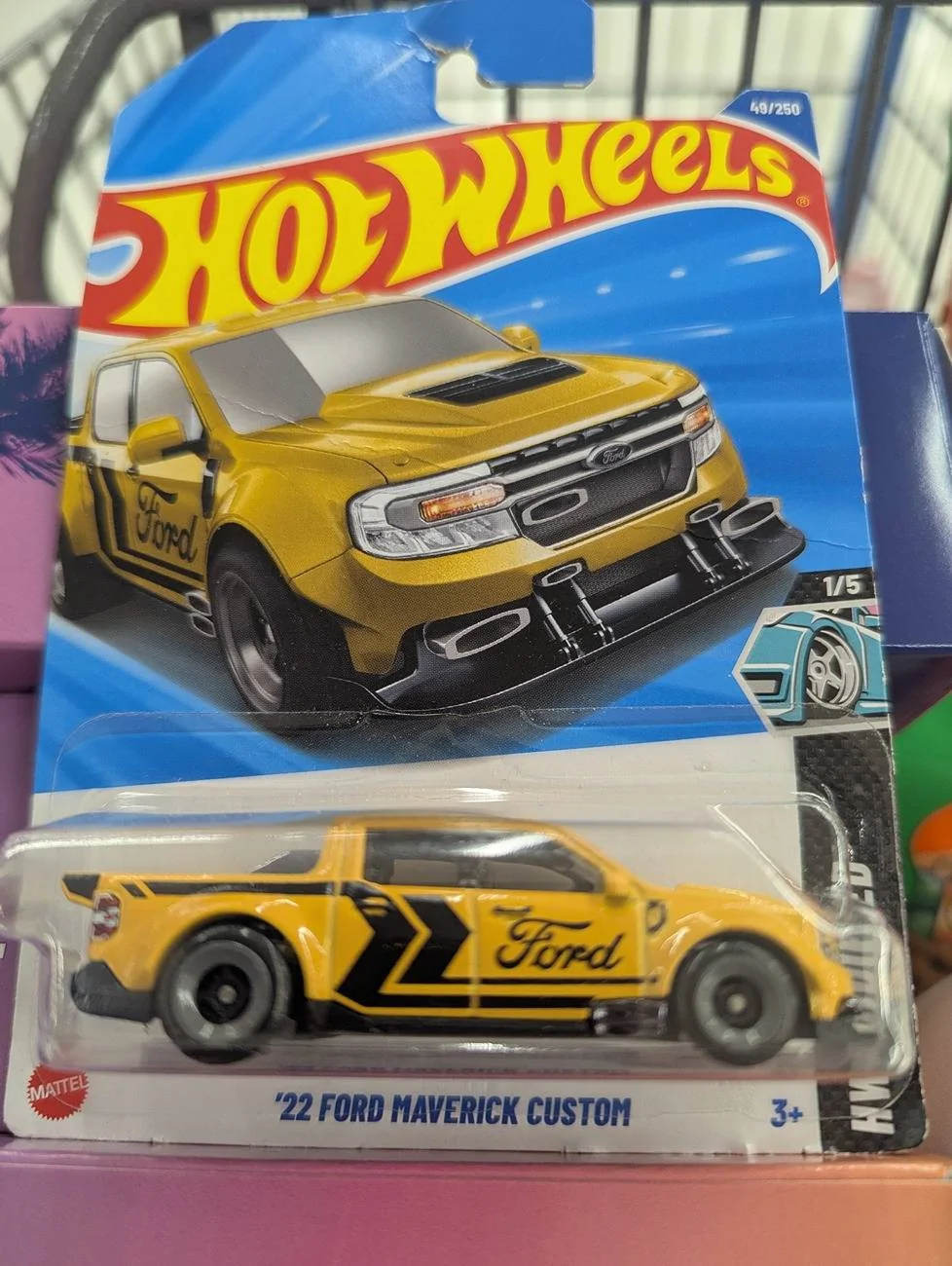 Ford Maverick Hot Wheels Maverick are out PXL_20241226_140435015.MP