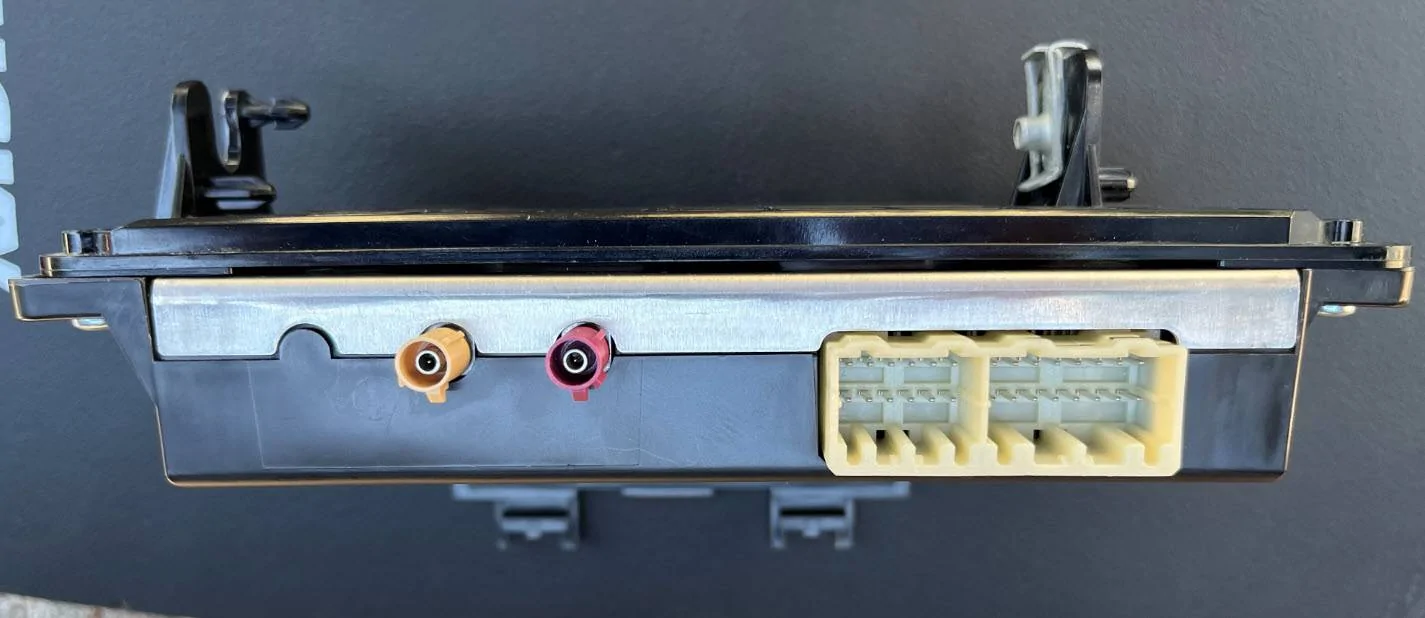 Ford Maverick how to remove telemetric control module TCU Connectors