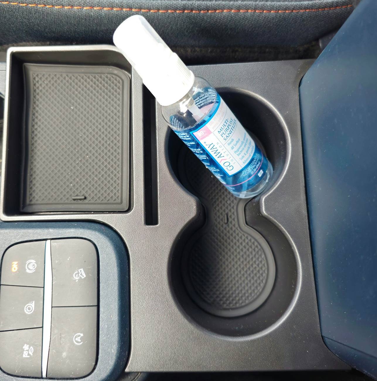 Ford Maverick Console Slot - What does it do? 20241227_091616