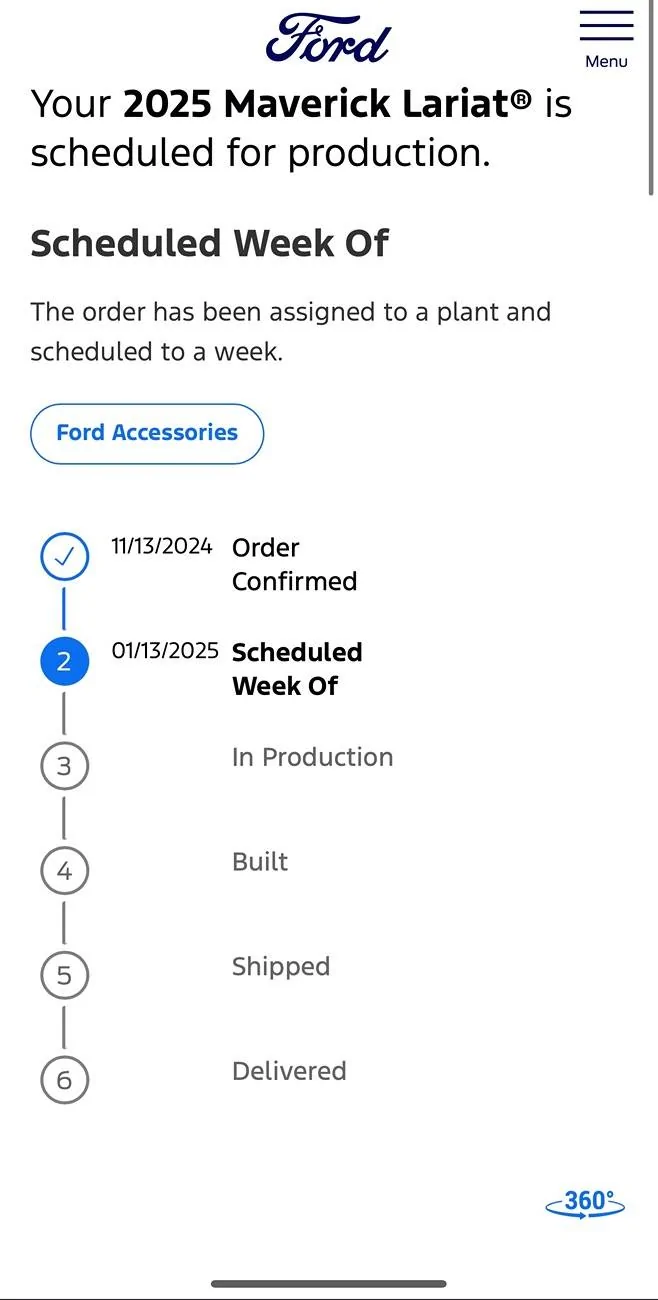 Ford Maverick Mavericks scheduled before Feb. 3rd getting tow assist? IMG_1677