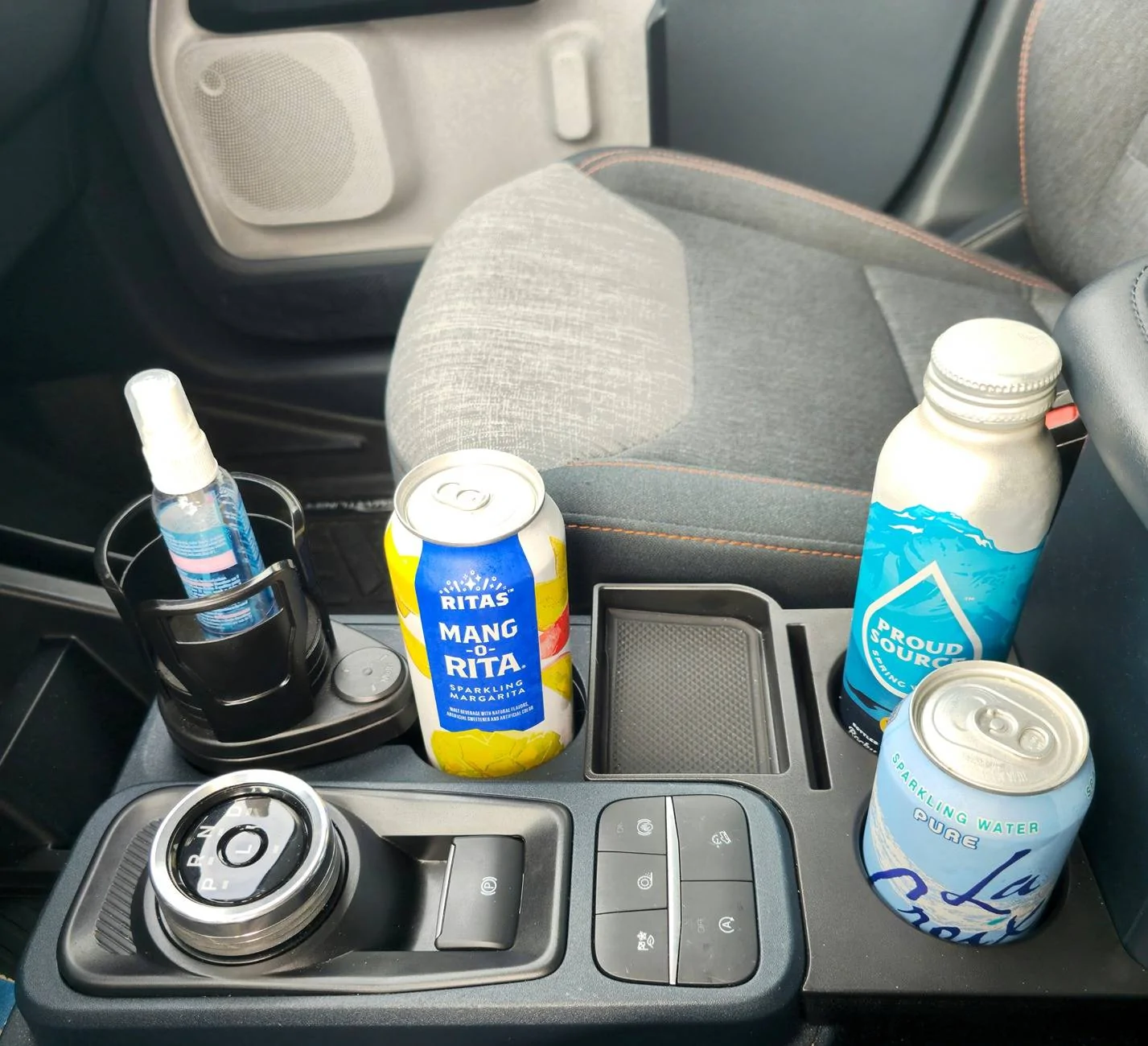 Ford Maverick Console Slot - What does it do? 20241227_103443