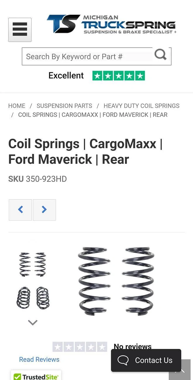 Ford Maverick Would a 1" spacer lift kit get you 1" ground clearance? Screenshot_20241219-130740~2