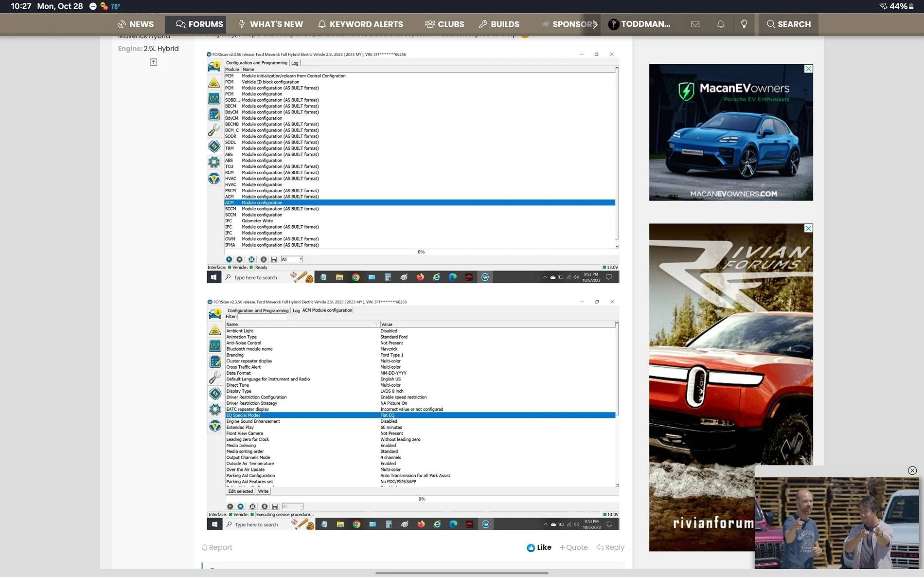 Ford Maverick Factory crossovers? Screenshot_20241028_222714_Chrom