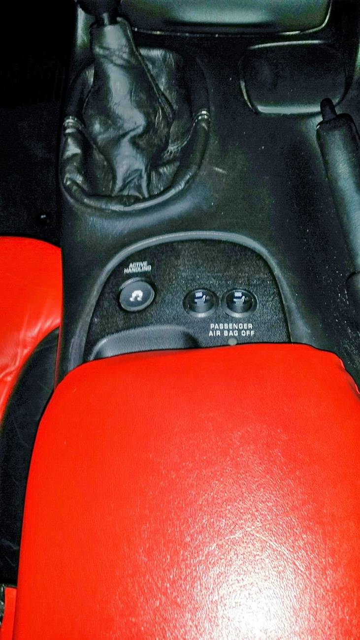 Ford Maverick Heated seat install 20140329_224635