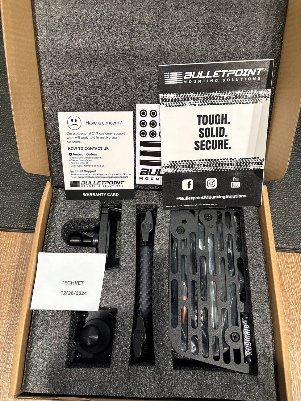 Ford Maverick FS: PRICE UPDATED BulletPoint Dash Phone Mount IMG_0003
