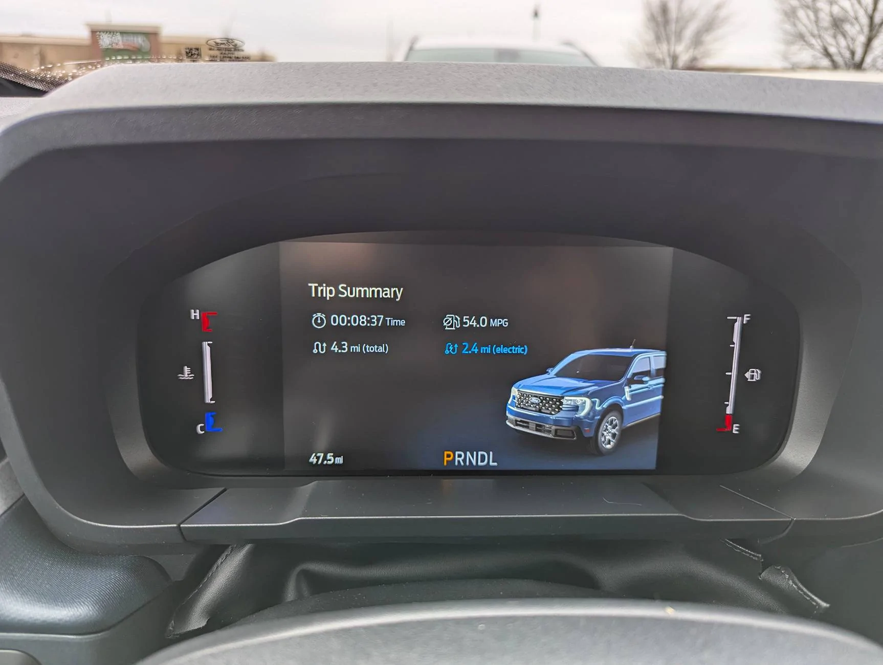 Ford Maverick First Mod of 2025 XLT - tailgate assist 1000014240