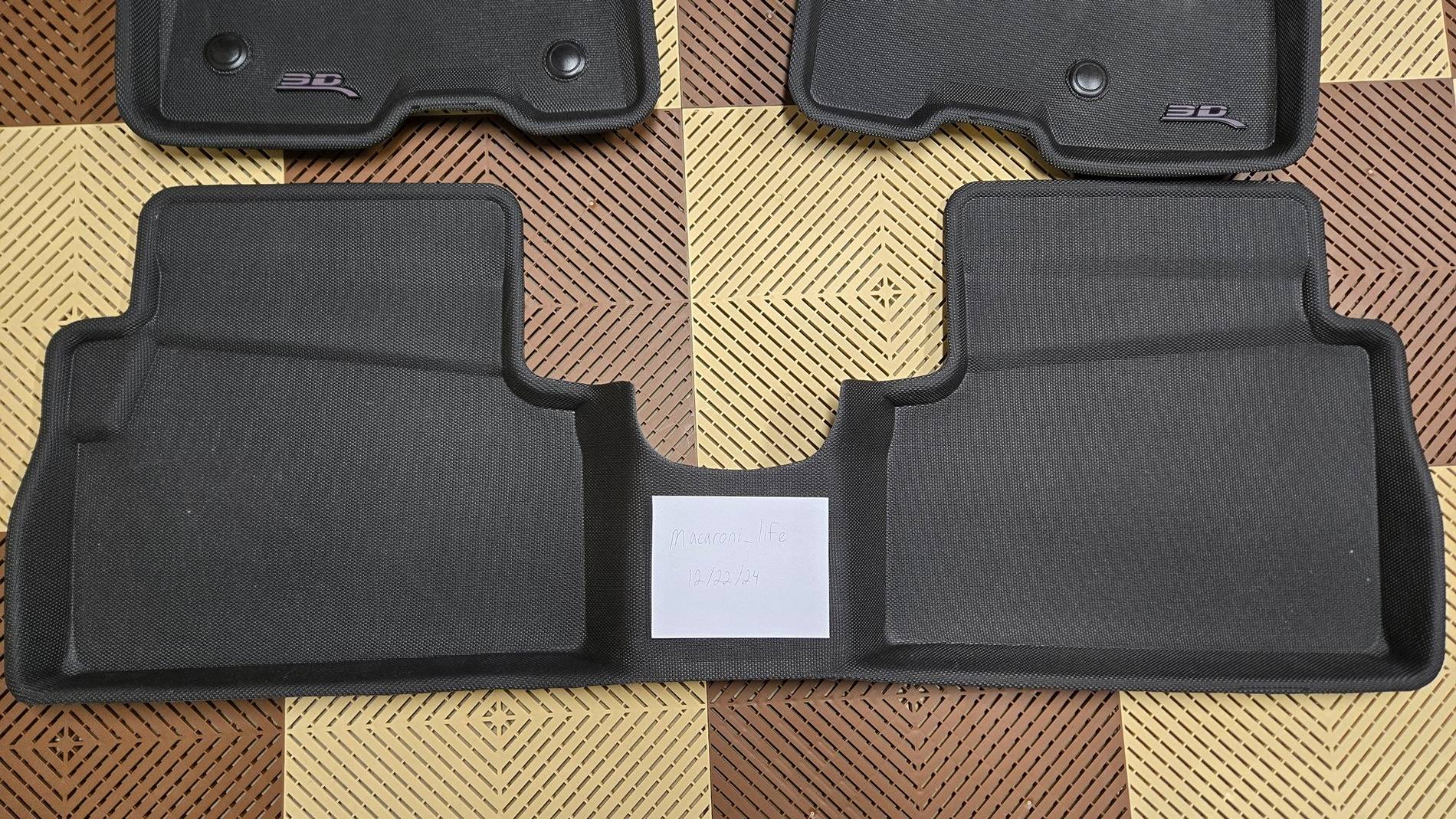 Ford Maverick FS: 3D MAXpider KAGU floor mats (Hybrid) 2024-12-22 12.52.21
