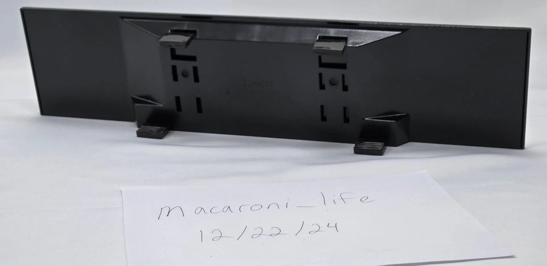 Ford Maverick FS: Universal wide angle, flat, clip-on rear view mirror (12"x3") 2024-12-22 12.03.06