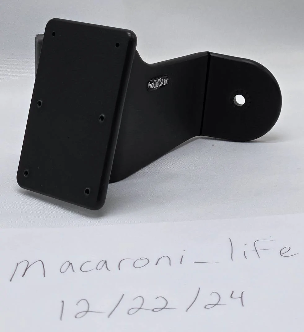 Ford Maverick FS: ProClip angled dash mount for cell phone holder 2024-12-22 11.56.50