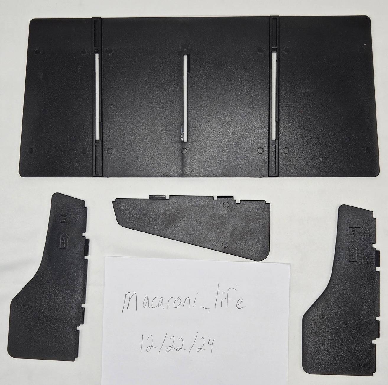 Ford Maverick FS: Octomo glove box organizer dividers 2024-12-22 11.59.56