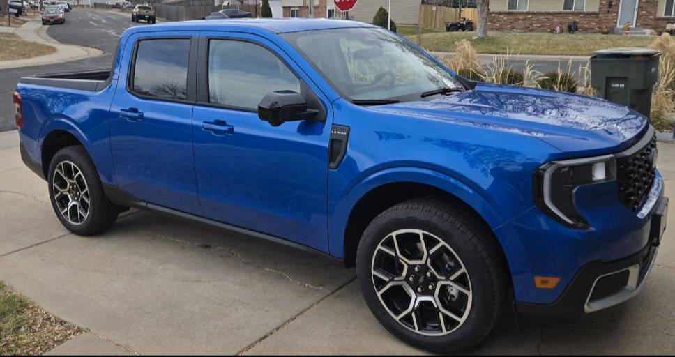 Ford Maverick Picked up my 2025 Maverick Lariat Screenshot_20241228_191241_Gallery