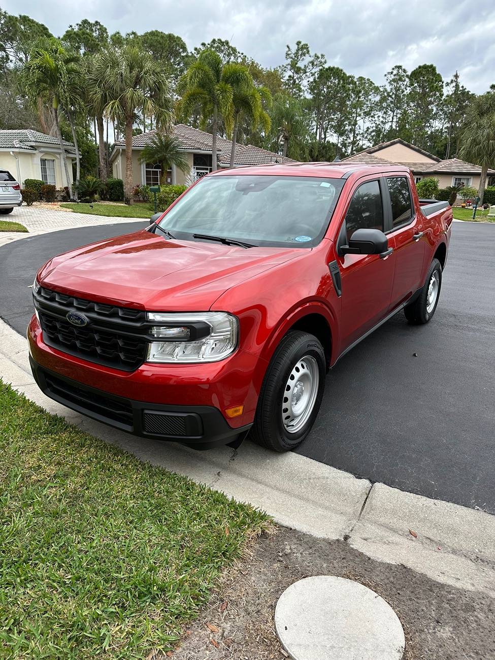 Ford Maverick My 2024 Hot Pepper red 2.0t (DrPepper) build SO FAR IMG_6438