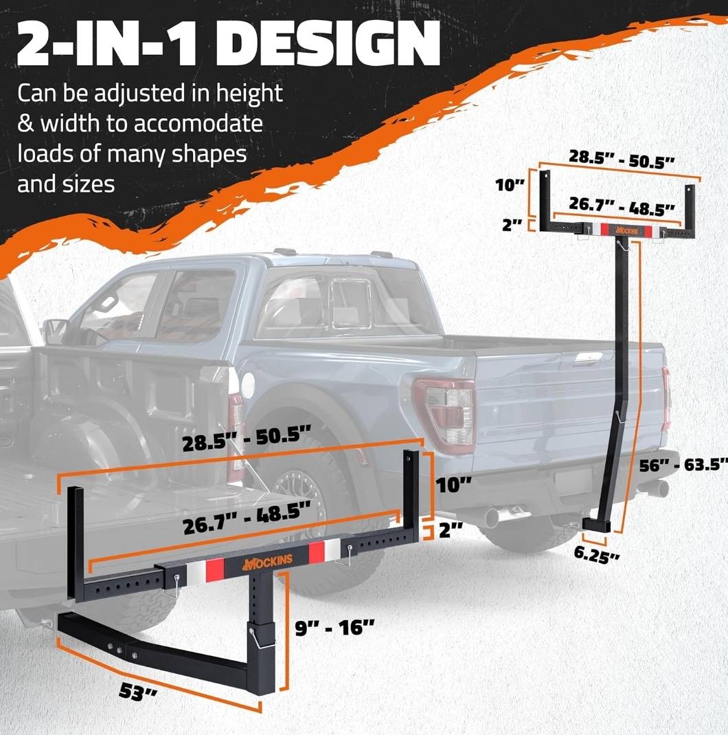 Ford Maverick Best Hitch Mounted Bed Extender for Maverick Screenshot_20241112_210750_Amazon Shoppin