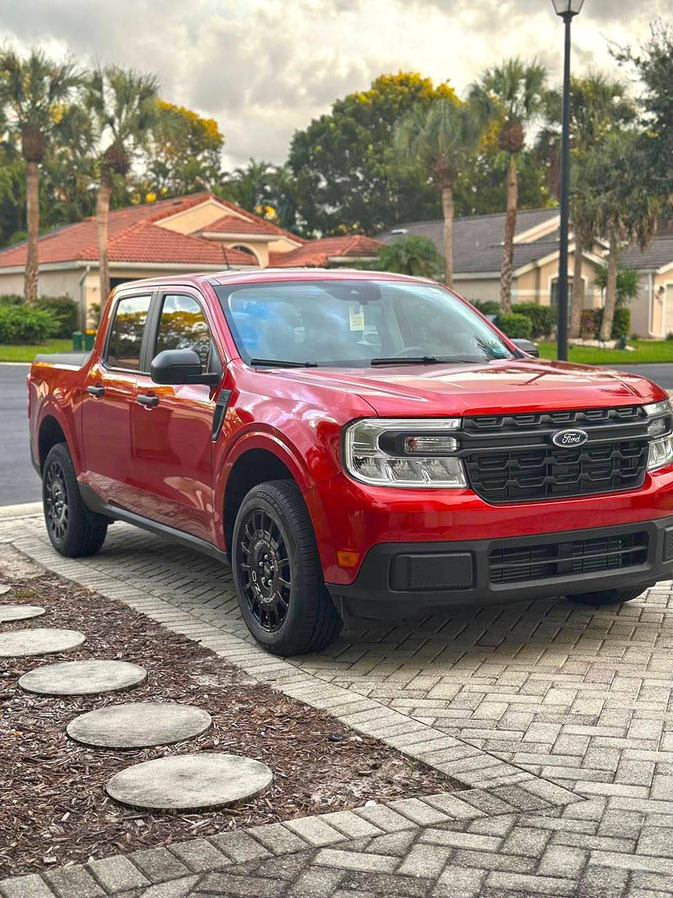 Ford Maverick My 2024 Hot Pepper red 2.0t (DrPepper) build SO FAR IMG_9160
