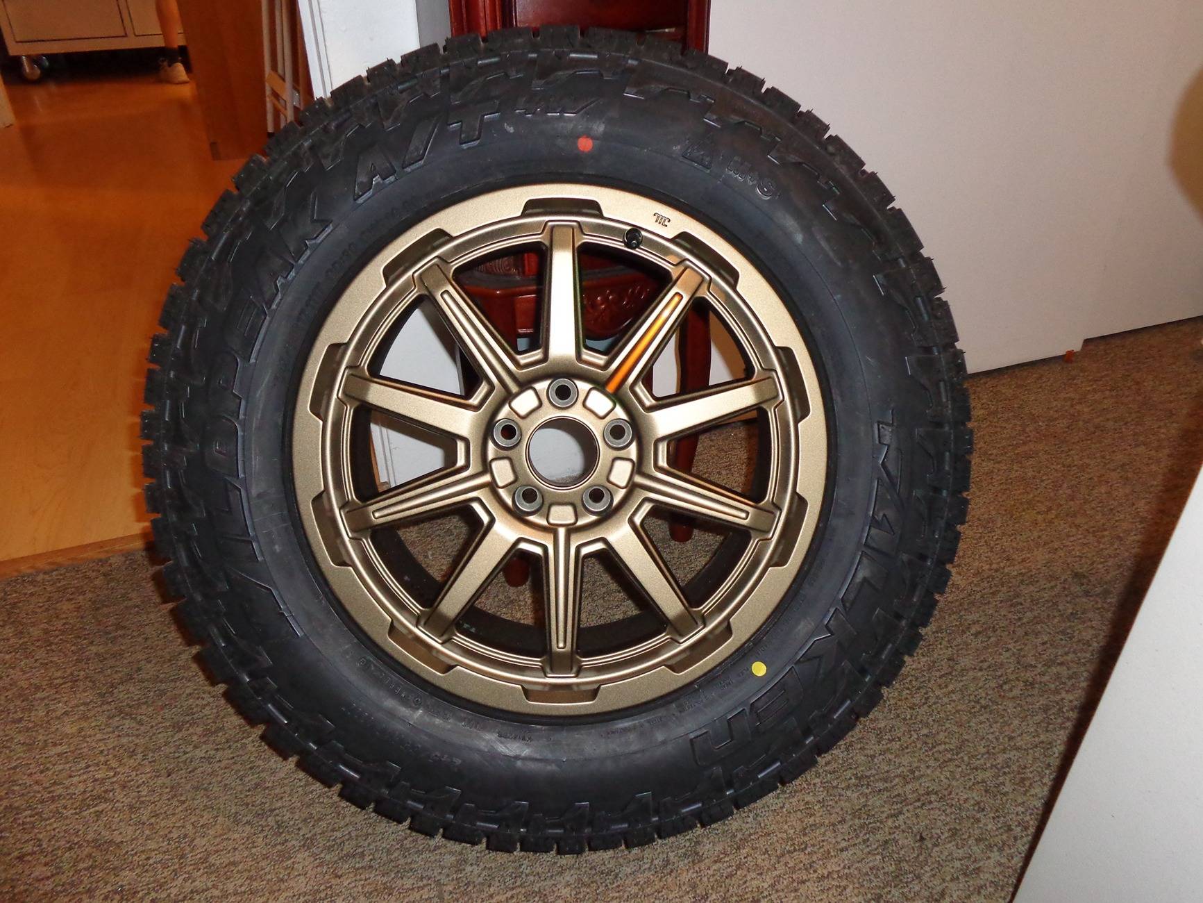 Ford Maverick Build Log: 2024 Lariat Tremor "Poundcake" DSC00685.JPG