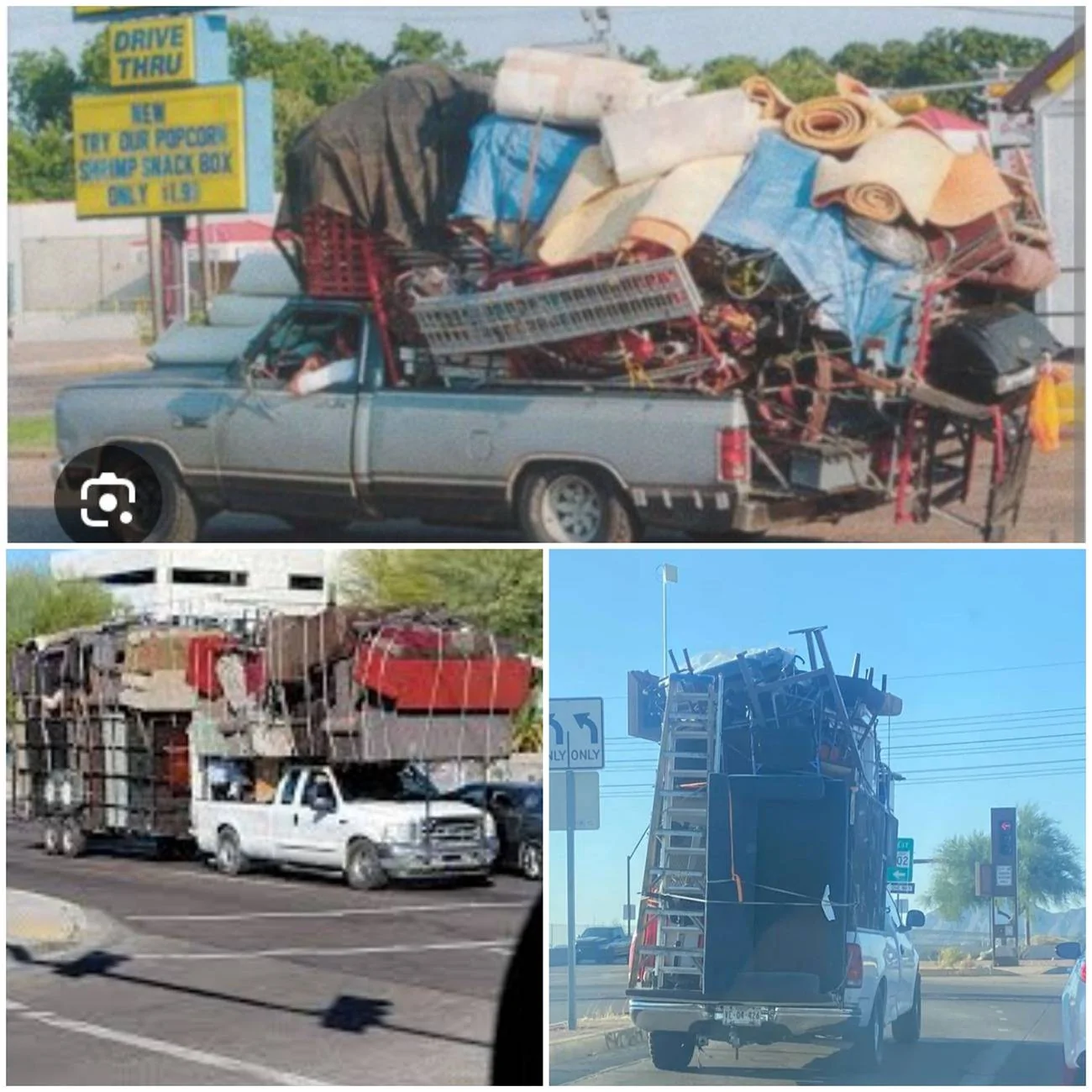 Ford Maverick PSA- Don't overload your truck like this Ridgeline 20241229_115207